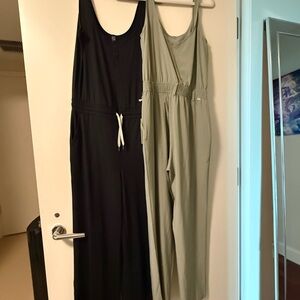 NWT Vuori jumpsuit bundle